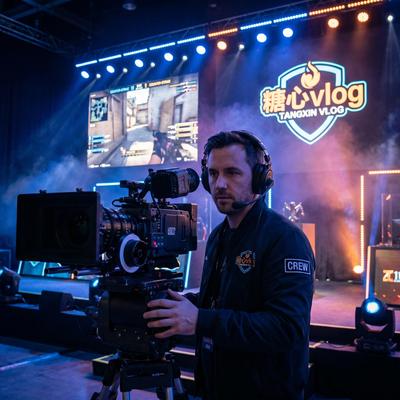 糖心vlog游戏摄影师张浩宇